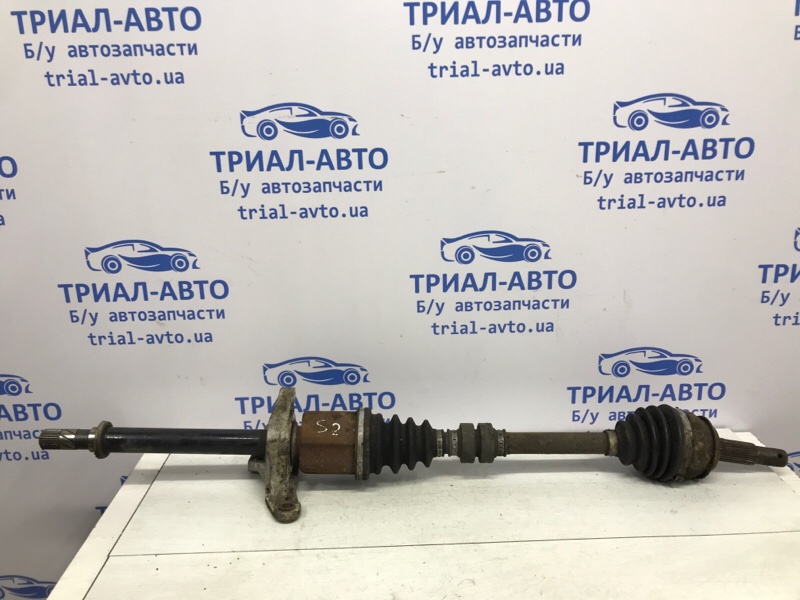 Привод передний правый МКПП Nissan Qashqai 2013-2022 J11 1.5 Diesel K9K 391004EA0A Б/У