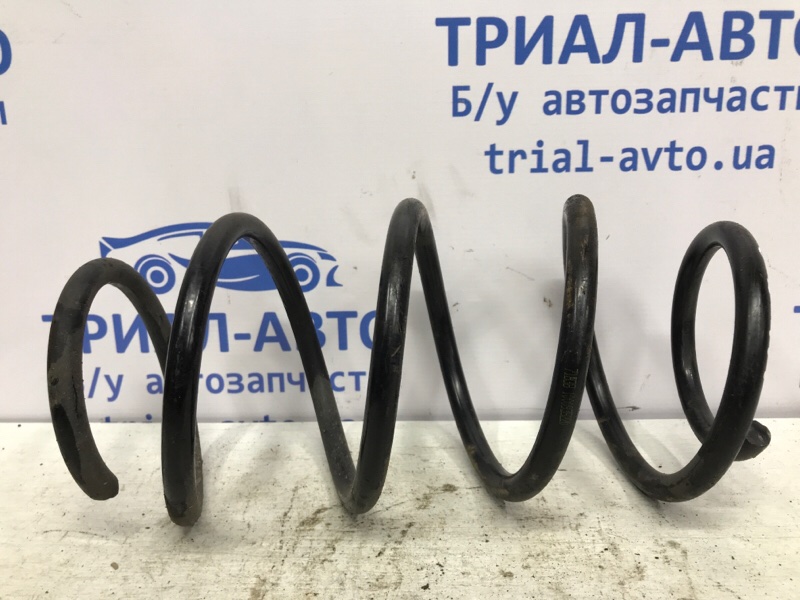 Пружина передняя Nissan Qashqai 2013-2022 J11 1.5 Diesel K9K 540104EA1A Б/У