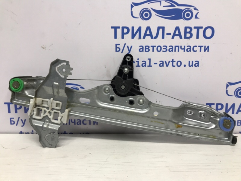 Стеклоподъемник задний левый Qashqai 2013-2022 J11 1.5 Diesel K9K
