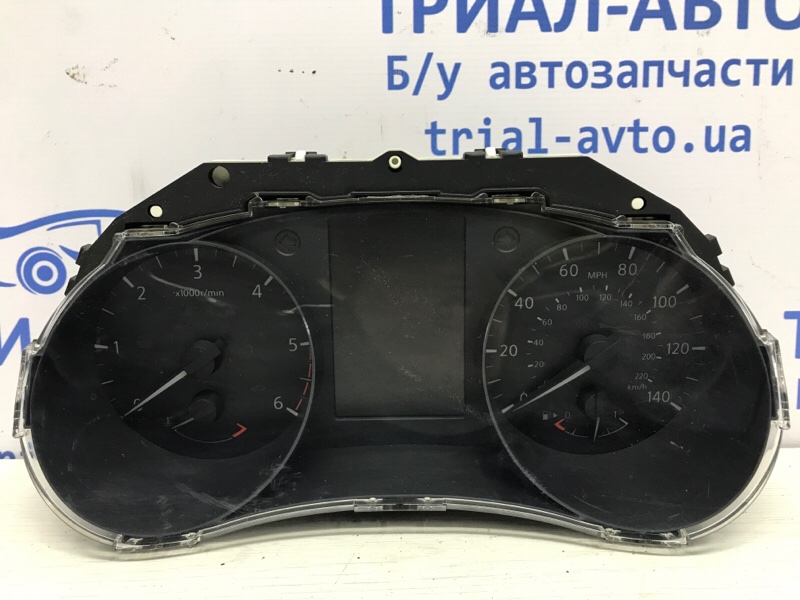 Приборная панель Nissan Qashqai 2013-2022 J11 1.5 Diesel K9K 248104EA2A Б/У