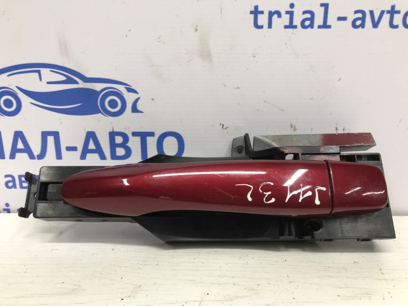 Ручка двери внешняя задняя левая Nissan Qashqai 2013-2022 J11 1.5 Diesel K9K 806114EA0A Б/У