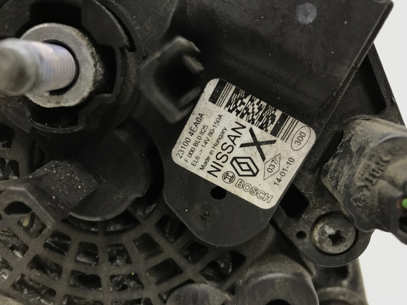 Генератор Qashqai 2013-2022 J11 1.5 Diesel K9K