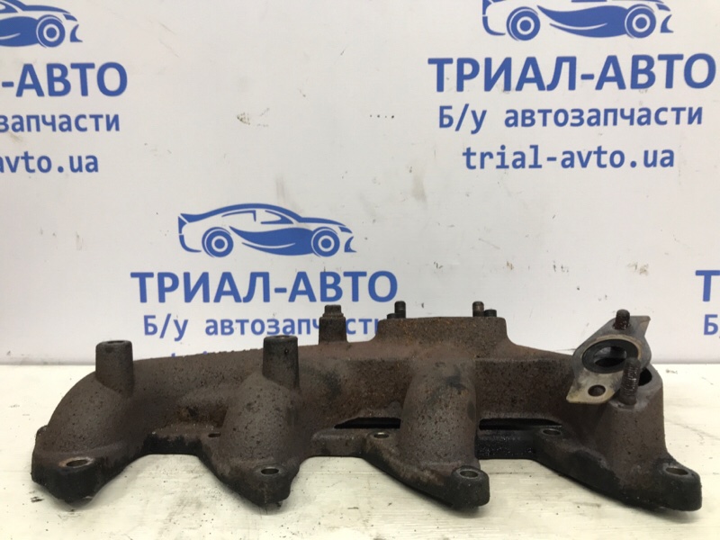 Коллектор выпускной Mitsubishi Pajero Sport 1996-2008 K9 2.5 Diesel 4D56 МКПП MR571363 Б/У