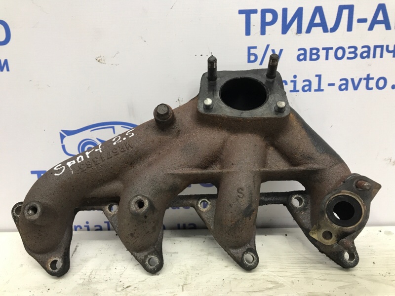 Коллектор выпускной Pajero Sport 1996-2008 K9 2.5 Diesel 4D56 МКПП