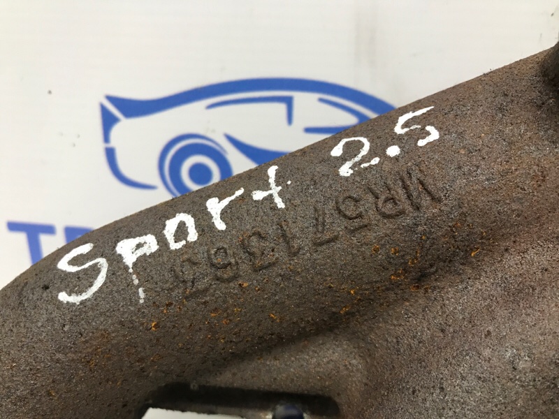 Коллектор выпускной Mitsubishi Pajero Sport K9 2.5 Diesel 4D56 МКПП