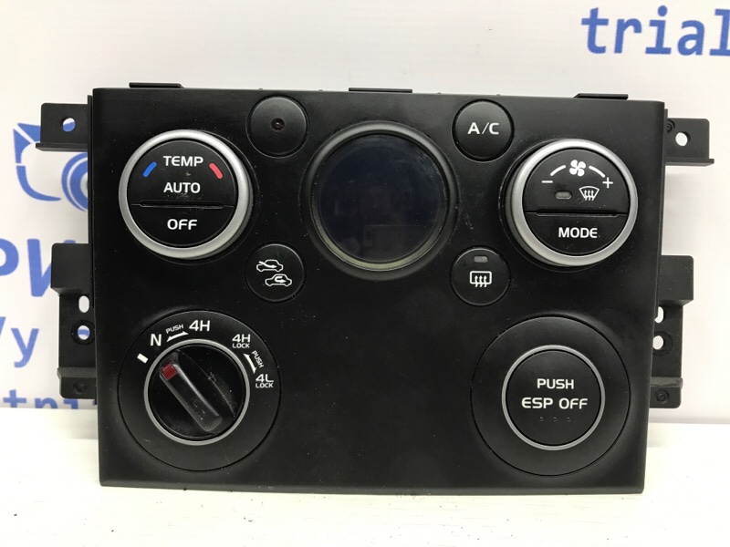 Блок управления климат-контролем Suzuki Grand Vitara 2005-2016 JT 2.4 бензин J24B 3951076K0 Б/У