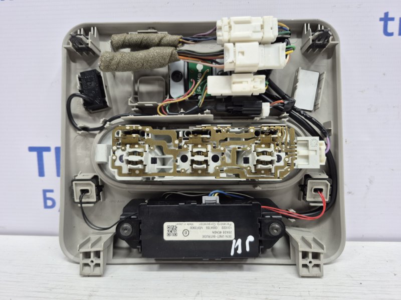 Плафон передний Qashqai 2013-2022 J11 1.5 Diesel K9K