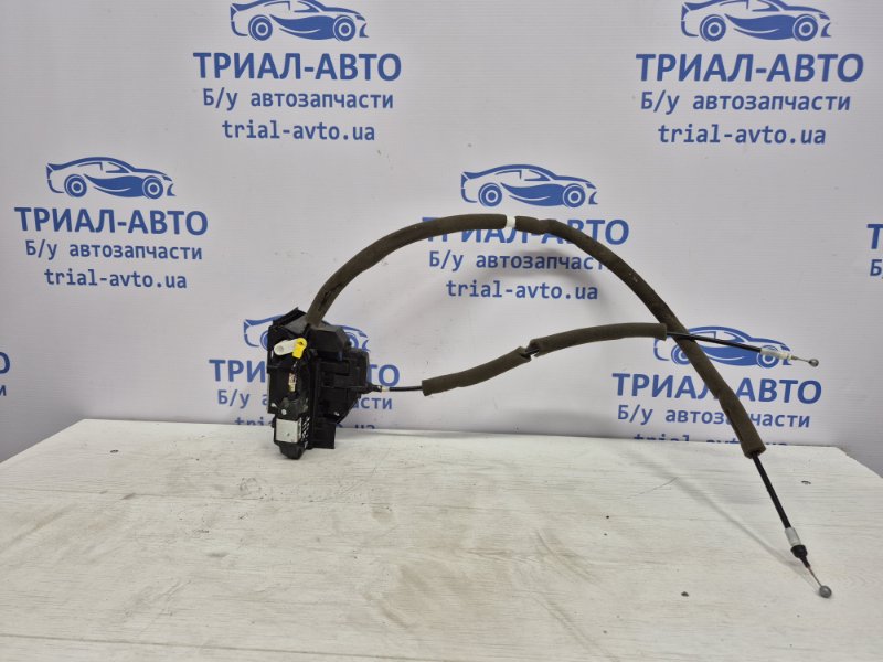Замок двери передний правый Nissan Qashqai 2013-2022 J11 1.5 Diesel K9K 805014EA0B Б/У