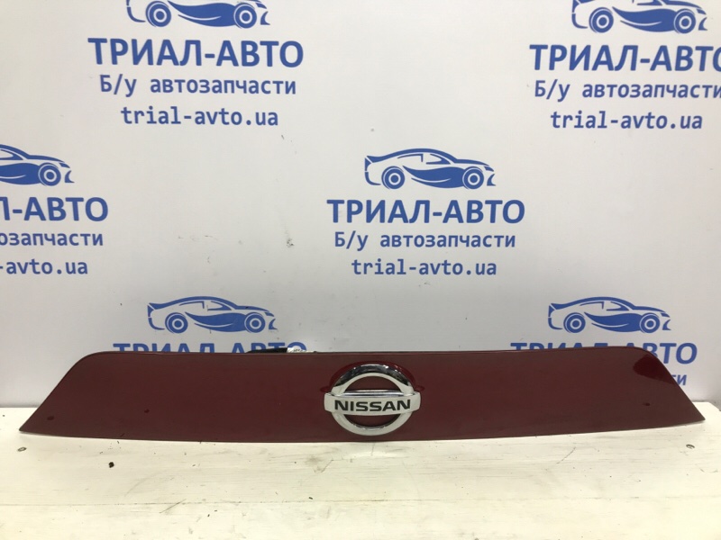 Накладка крышки багажника Nissan Qashqai 2013-2022 J11 1.5 Diesel K9K 908104ESXX Б/У