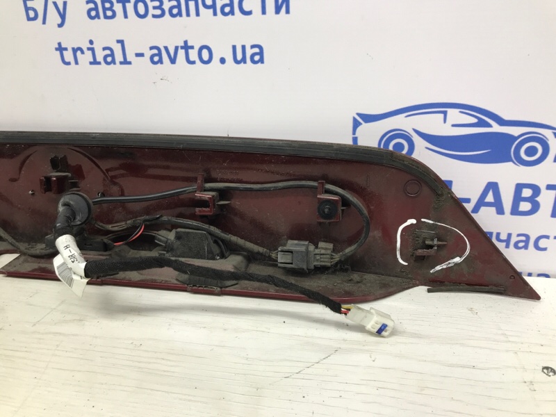 Накладка крышки багажника Qashqai 2013-2022 J11 1.5 Diesel K9K