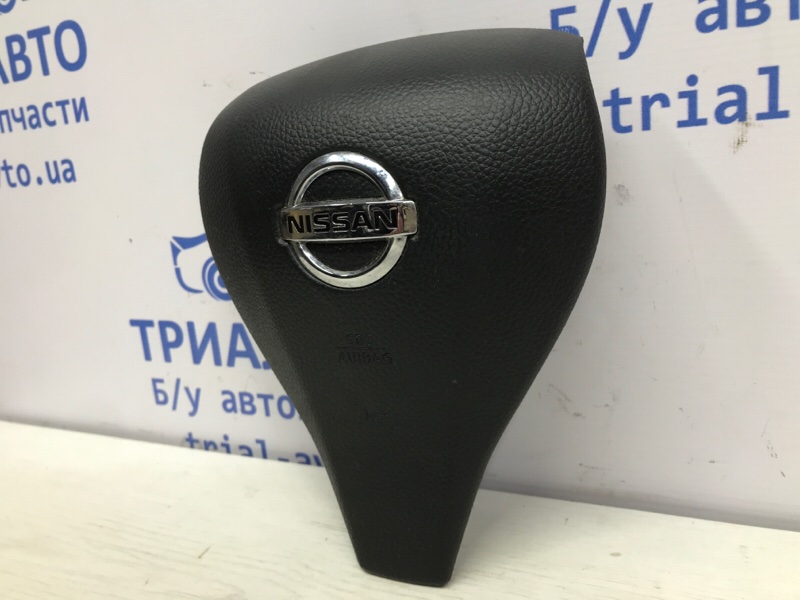 Подушка безопасности в руль Nissan Qashqai J11 1.5 Diesel K9K
