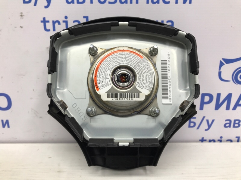 Подушка безопасности в руль Grand Vitara 2005-2016 JT 2.4 бензин J24B Подушка безопасности в руль Grand Vitara 2005-2016 JT 2.4 бензин J24B