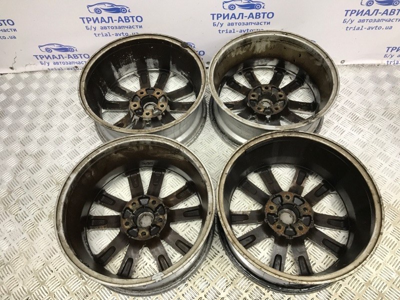 Диски титан комплект R17 Qashqai 2013-2022 J11 1.5 Diesel K9K