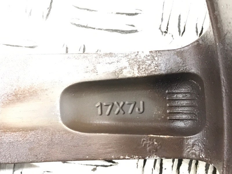 Диски титан комплект R17 Qashqai 2013-2022 J11 1.5 Diesel K9K