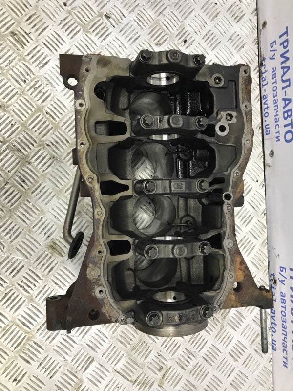Блок ДВС Qashqai 2013-2022 J11 1.5 Diesel K9K