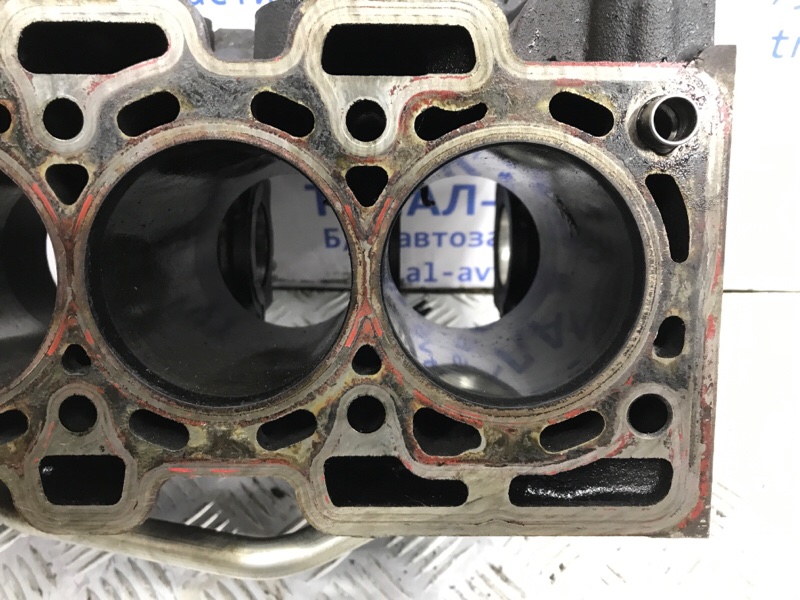 Блок ДВС Qashqai 2013-2022 J11 1.5 Diesel K9K