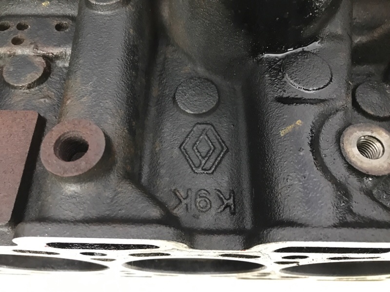Блок ДВС Qashqai 2013-2022 J11 1.5 Diesel K9K