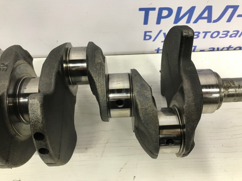 Коленвал Qashqai 2013-2022 J11 1.5 Diesel K9K