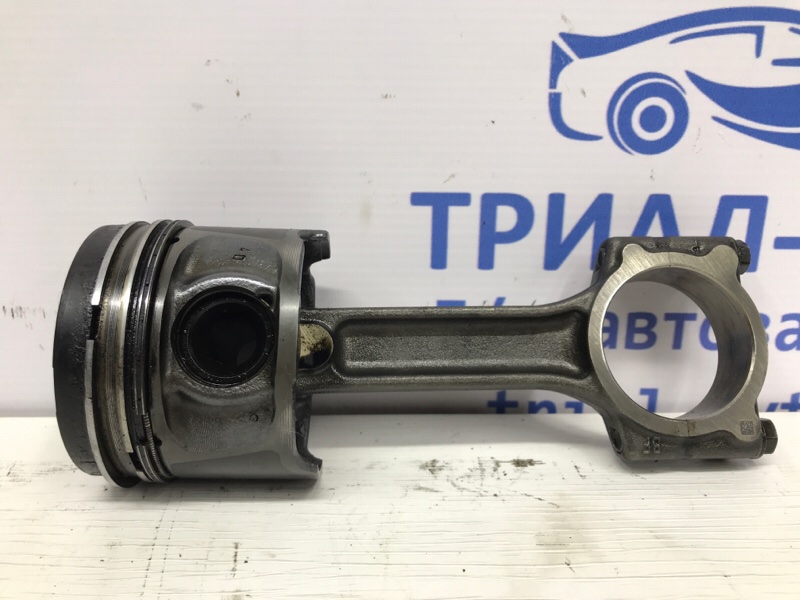 Поршень с шатуном Nissan Qashqai 2013-2022 J11 1.5 Diesel K9K 1210000QAJ Б/У