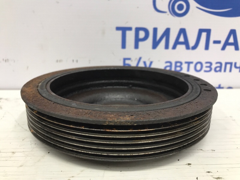 Шкив коленвала Nissan Qashqai J11 1.5 Diesel K9K