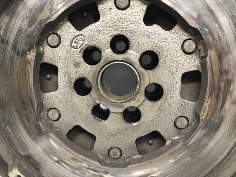 Маховик Nissan Qashqai J11 1.5 Diesel K9K