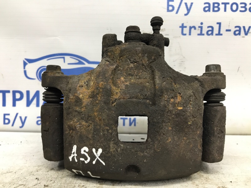 Суппорт передний левый Mitsubishi ASX 2010- GA 1.8 Diesel 4N13 4605A861 Б/У