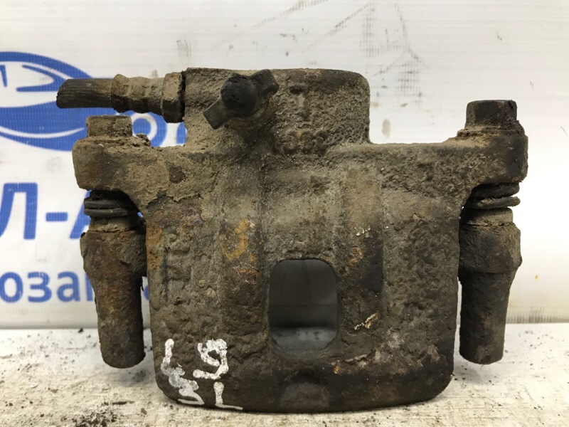 Запчасть суппорт задний левый Mitsubishi Lancer 2003-2009 9 1.6 бензин 4G18 MR955065 Б/У Суппорт задний левый Mitsubishi Lancer 2003-2009 9 1.6 бензин 4G18 MR955065 Б/У