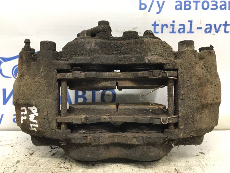 Запчасть суппорт передний левый Mitsubishi Pajero Wagon 2006-2022 4 3.2 Дизель 4M41 4605B705 Б/У Суппорт передний левый Mitsubishi Pajero Wagon 2006-2022 4 3.2 Дизель 4M41 4605B705 Б/У