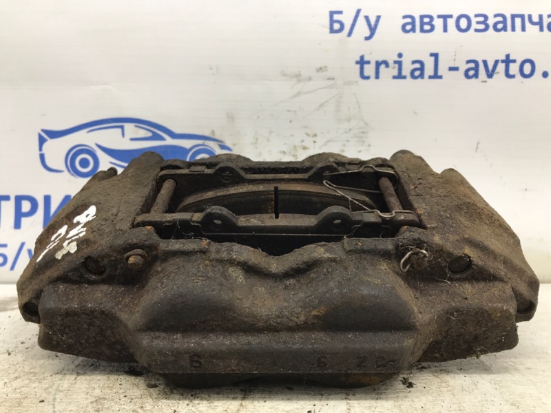 Суппорт передний левый Pajero Wagon 2006-2022 4 3.2 Дизель 4M41 Суппорт передний левый Pajero Wagon 2006-2022 4 3.2 Дизель 4M41