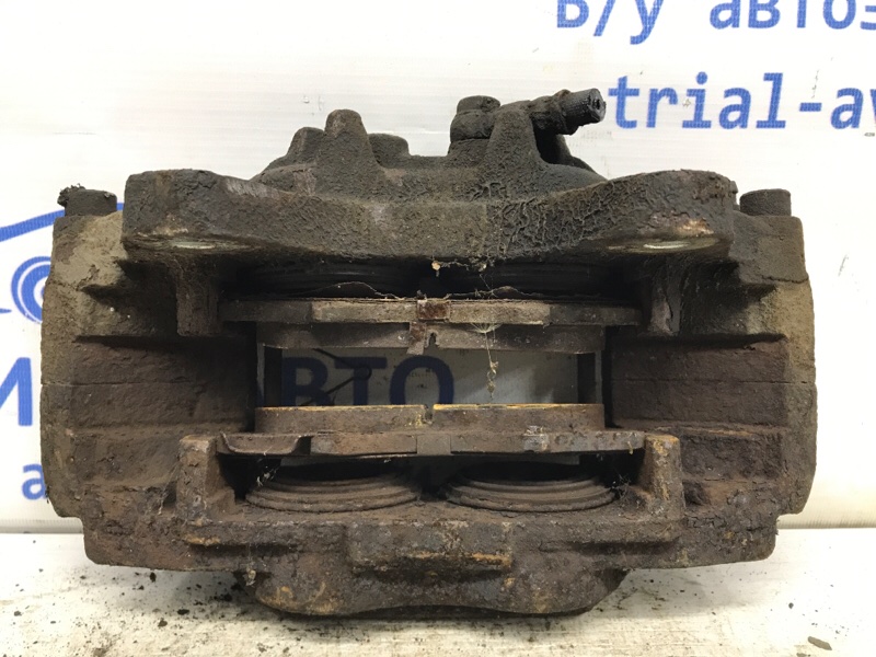 Суппорт передний левый Pajero Wagon 2006-2022 4 3.2 Дизель 4M41 Суппорт передний левый Pajero Wagon 2006-2022 4 3.2 Дизель 4M41