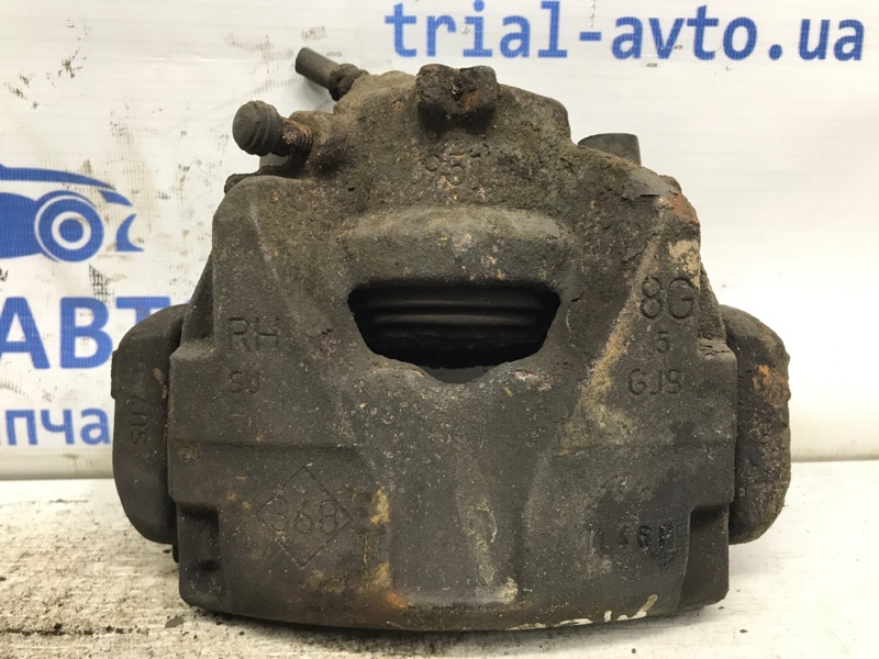 Суппорт передний правый Renault Megane 2009-2016 3 1.5 Diesel K9K 410018218R Б/У