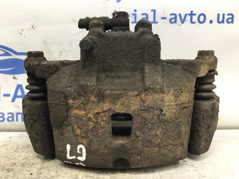 Суппорт передний правый Mitsubishi Lancer 2003-2009 9 1.6 бензин 4G18 MR955064 Б/У