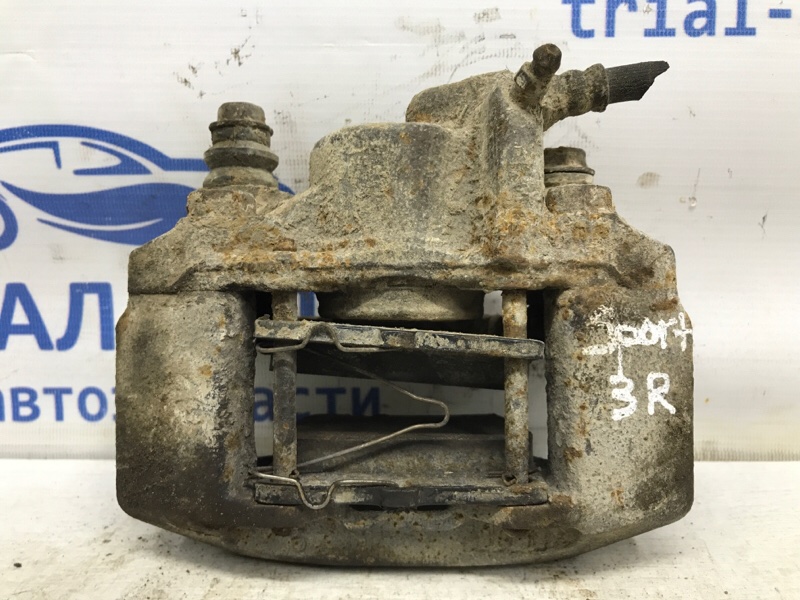 Суппорт задний правый Mitsubishi Pajero Sport 1996-2008 K9 2.5 Diesel 4D56 44001W030P Б/У