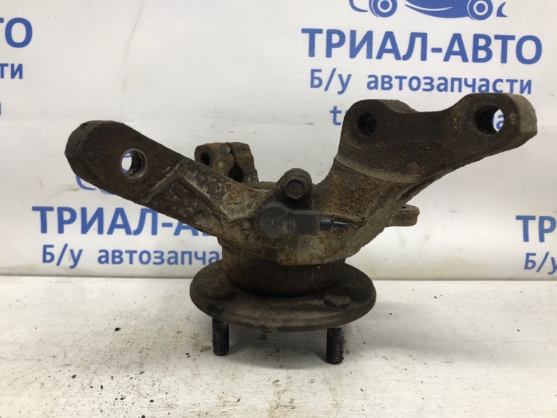 Кулак поворотный правый со ступицей Lancer 2003-2009 9 1.6 бензин 4G18