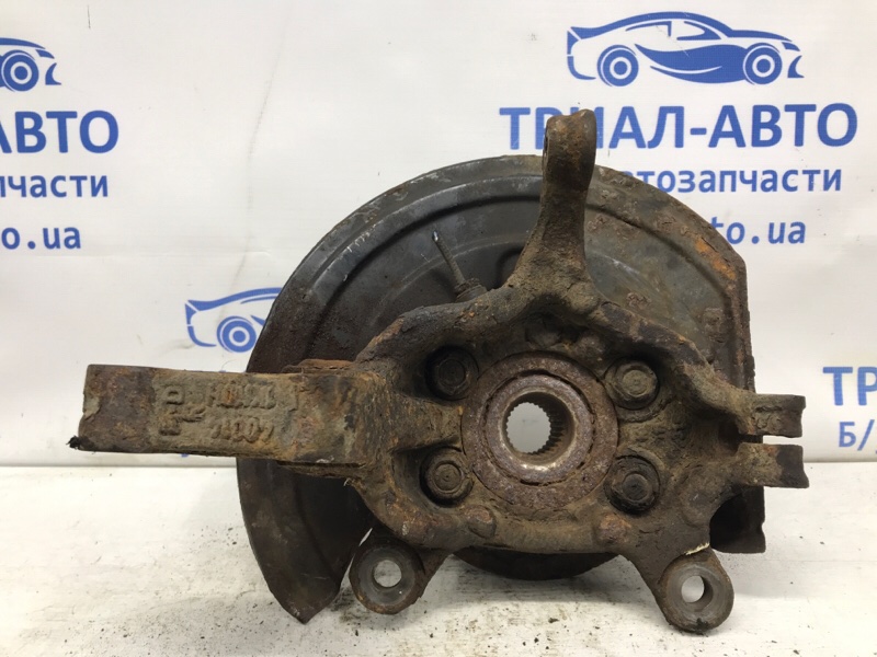 Кулак поворотный правый со ступицей Nissan Juke 2010-2019 F15 1.6 turbo MR16DDT 400141KK0A Б/У