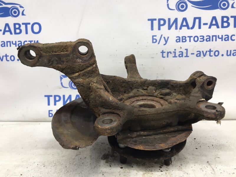 Кулак поворотный правый со ступицей Juke 2010-2019 F15 1.6 turbo MR16DDT