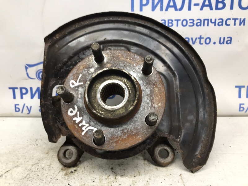 Кулак поворотный правый со ступицей Juke 2010-2019 F15 1.6 turbo MR16DDT