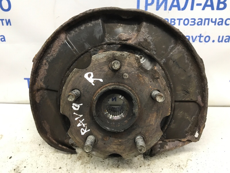 Цапфа задняя правая со ступицей RAV 4 2005-2012 A30 2.0 бензин 1AZFE Цапфа задняя правая со ступицей RAV 4 2005-2012 A30 2.0 бензин 1AZFE