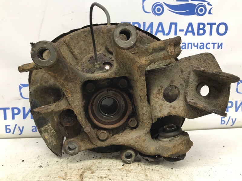 Запчасть цапфа задняя левая со ступицей Toyota RAV 4 2005-2012 A30 2.0 бензин 1AZFE 4230542020 Б/У Цапфа задняя левая со ступицей Toyota RAV 4 2005-2012 A30 2.0 бензин 1AZFE 4230542020 Б/У