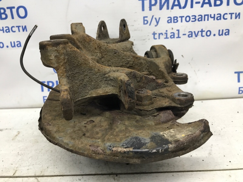 Цапфа задняя левая со ступицей RAV 4 2005-2012 A30 2.0 бензин 1AZFE Цапфа задняя левая со ступицей RAV 4 2005-2012 A30 2.0 бензин 1AZFE