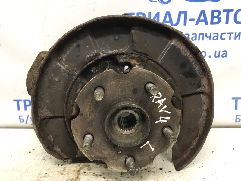 Цапфа задняя левая со ступицей RAV 4 2005-2012 A30 2.0 бензин 1AZFE Цапфа задняя левая со ступицей RAV 4 2005-2012 A30 2.0 бензин 1AZFE