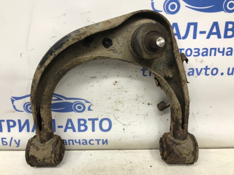 Рычаг передний верхний левый Toyota Prado 2002-2009 J120 3.0 Diesel 1KDFTV 4863060020 Б/У