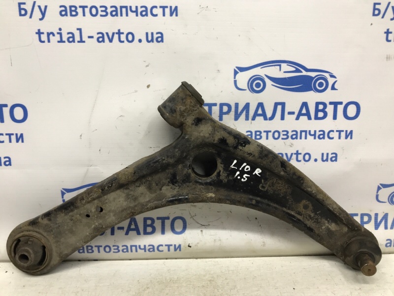 Рычаг правый Mitsubishi Lancer 2007-2017 10 1.5 бензин 4a91 4013A218 Б/У