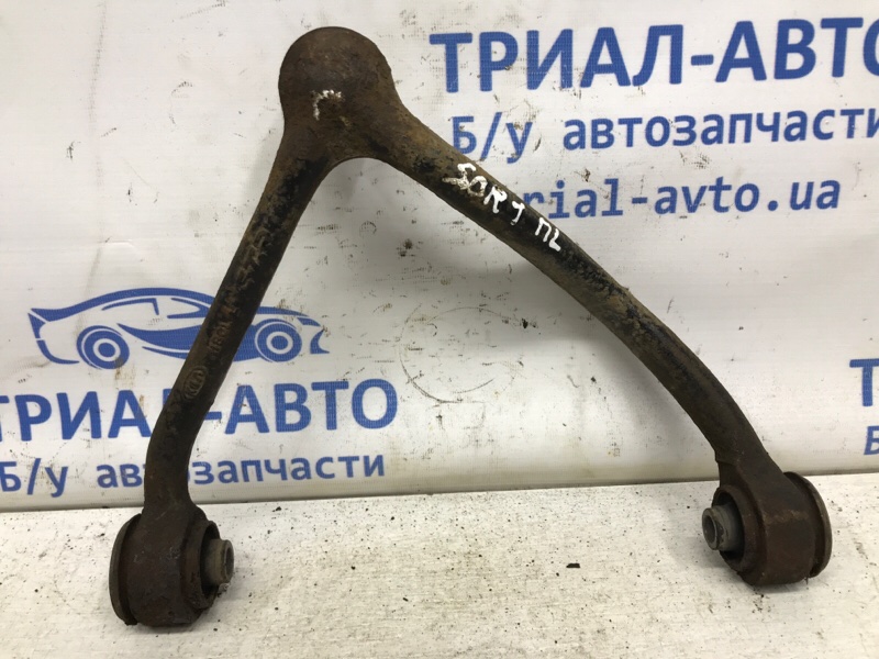 Рычаг передний верхний левый Sorento 2002-2009 BL 2.5 diesel D4CB МКПП