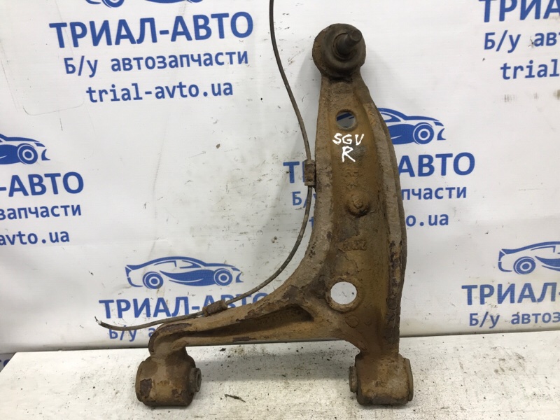 Рычаг задний поперечный правый Suzuki Grand Vitara 2005-2016 JT 2.4 бензин J24B 46201-65J00 Б/У