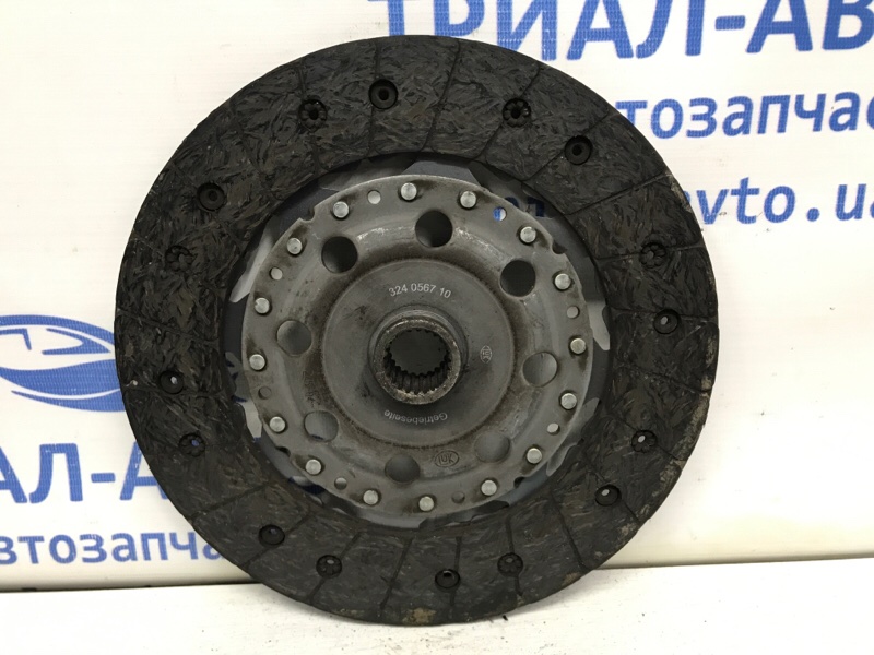 Диск сцепления Mitsubishi ASX 2010- GA 1.8 Diesel 4N13 2300A055 Б/У