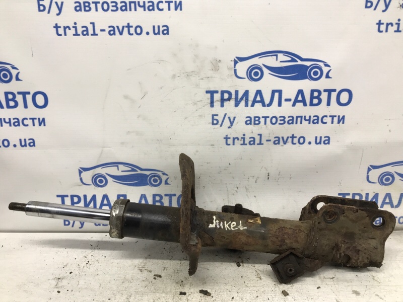Амортизатор передний левый Nissan Juke 2010-2019 F15 1.6 turbo MR16DDT E43031KC2A Б/У