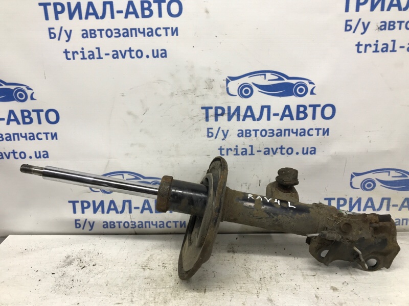 Запчасть амортизатор передний левый Toyota RAV 4 2005-2012 A30 2.0 бензин 1AZFE 4852080072 Б/У Амортизатор передний левый Toyota RAV 4 2005-2012 A30 2.0 бензин 1AZFE 4852080072 Б/У
