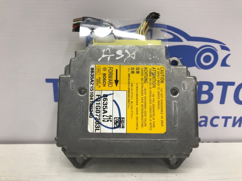 Блок AIRBAG Mitsubishi ASX 2010- GA 1.8 Diesel 4N13 8635A215 Б/У