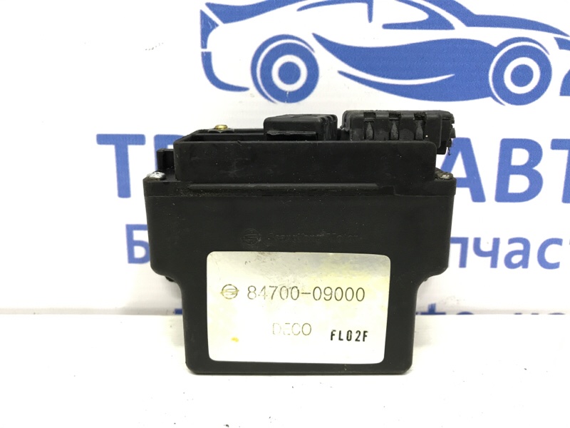 Запчасть реле накала свечей SsangYong Kyron 2005-2016 DJ 2.0 diesel D20Dt 8470009000 Б/У Реле накала свечей SsangYong Kyron 2005-2016 DJ 2.0 diesel D20Dt 8470009000 Б/У